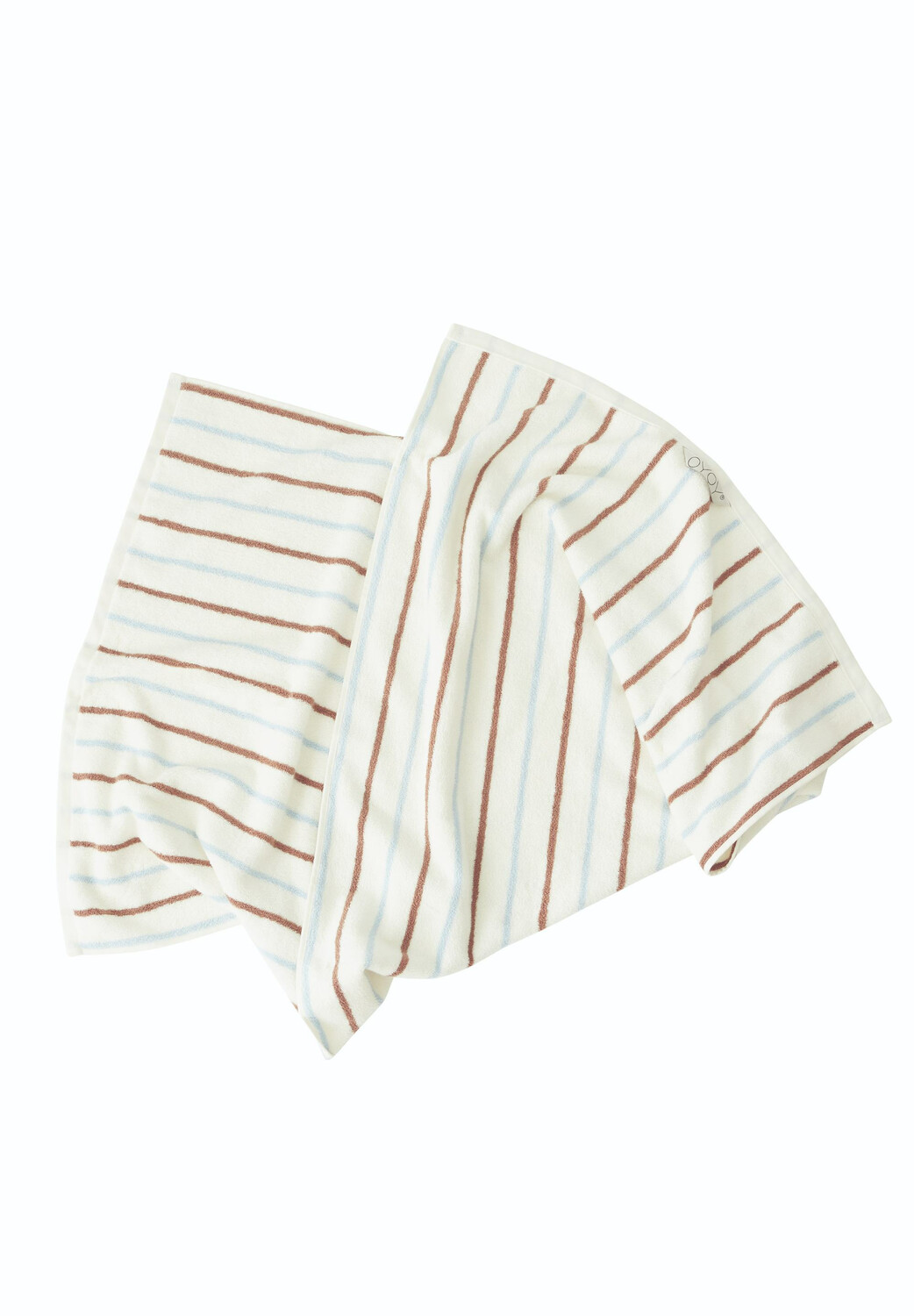 

Полотенце для ванной OYOY Raita Towel 70x140 cm, цвет cloud_caramel