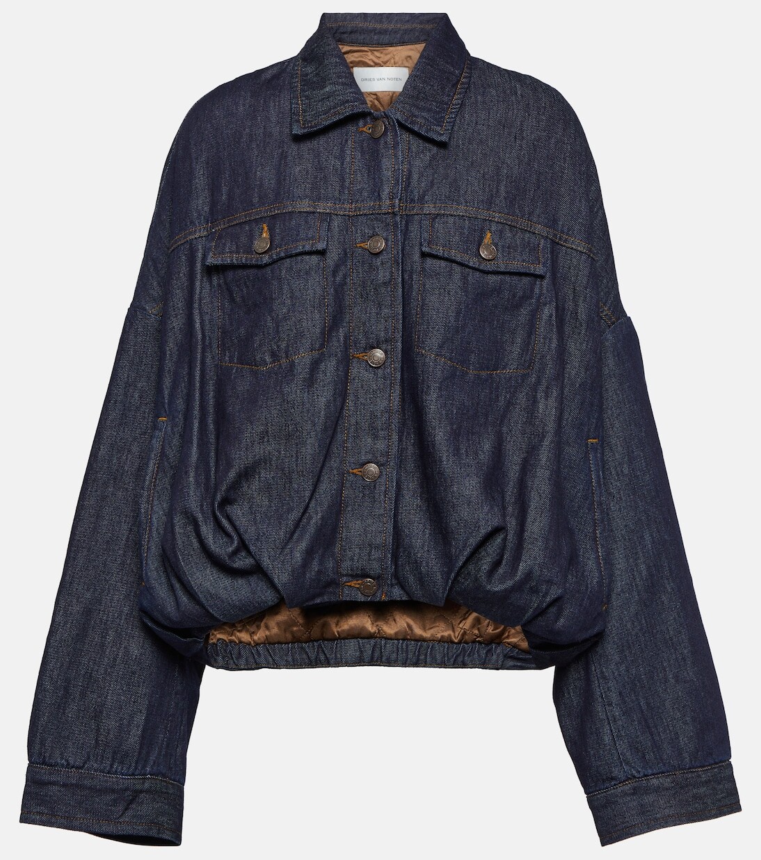

Джинсовая куртка Dries Van Noten, синий