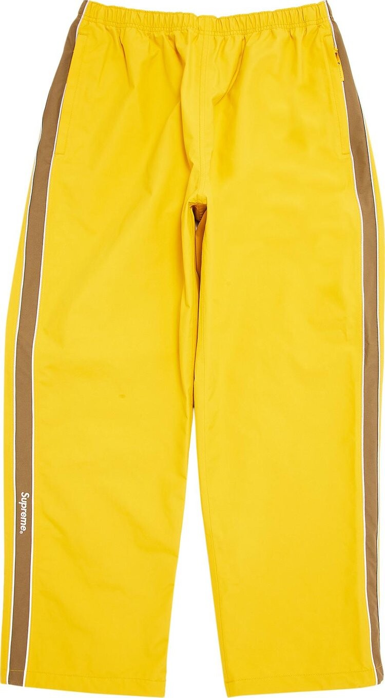 

Спортивные брюки Supreme GORE-TEX 'Yellow', желтый