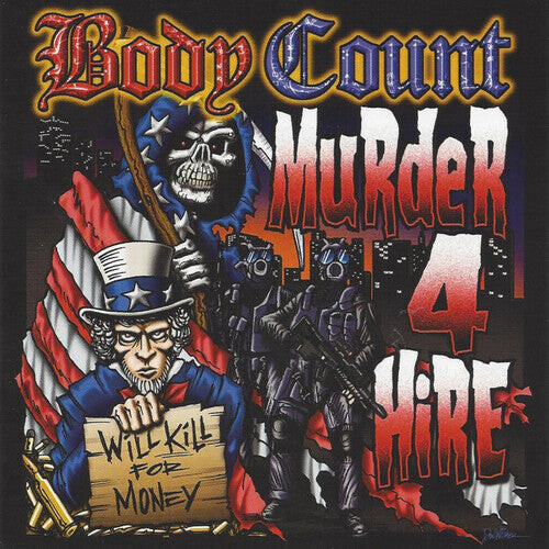 

CD диск Body Count: Murder 4 Hire
