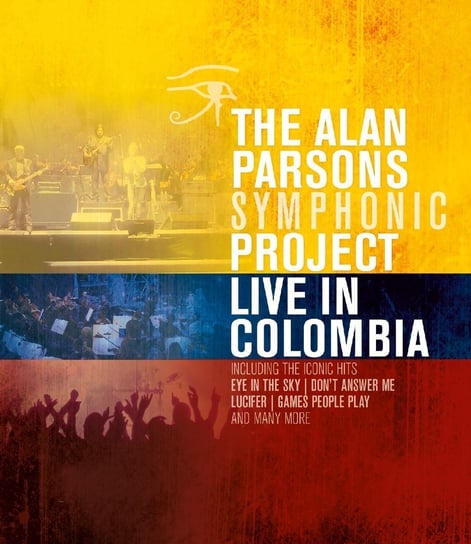Виниловая пластинка The Alan Parsons Symphonic Project - Live In Colombia alan parsons – try anything once 2 lp