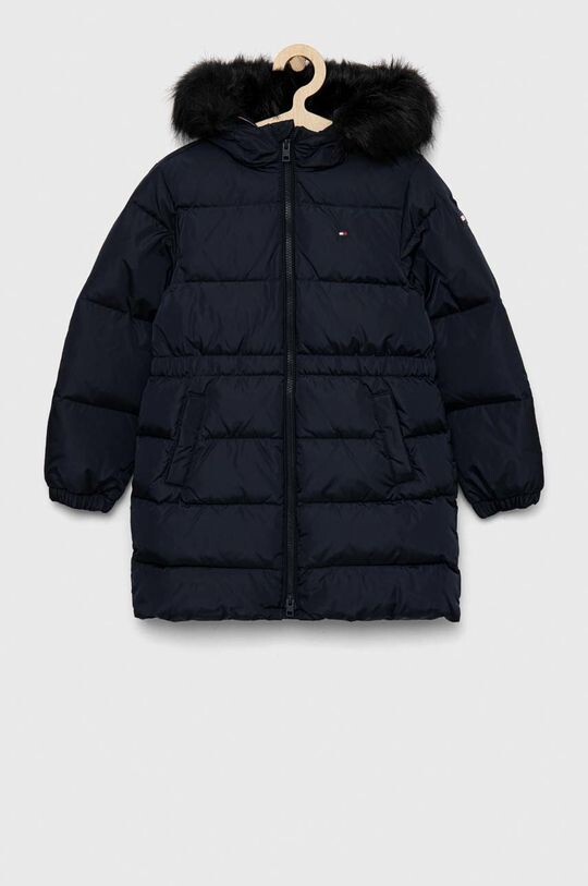 

Детский пуховик Tommy Hilfiger, темно-синий