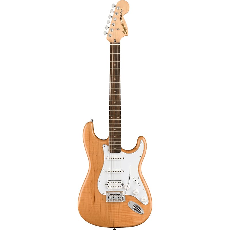 

Электрогитара Squier Affinity Series Stratocaster HSS Electric Guitar - Natural