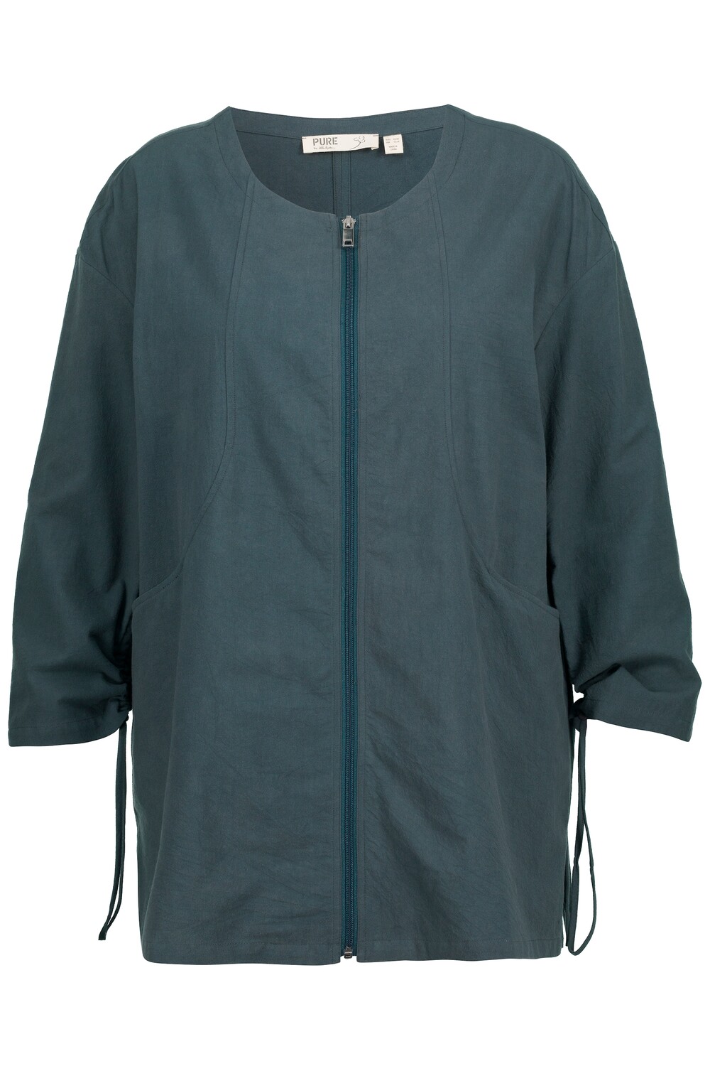 

Блуза Ulla Popken njacke, цвет nachtgrau