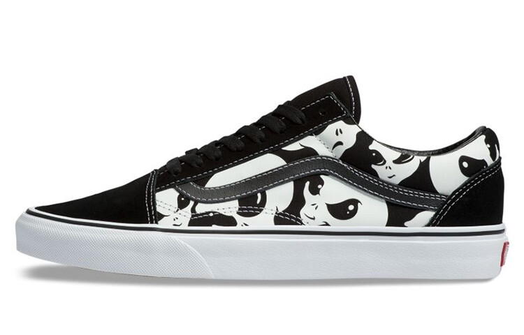 

Vans Обувь для скейтбординга унисекс Vans Alien Ghosts Old Skool
