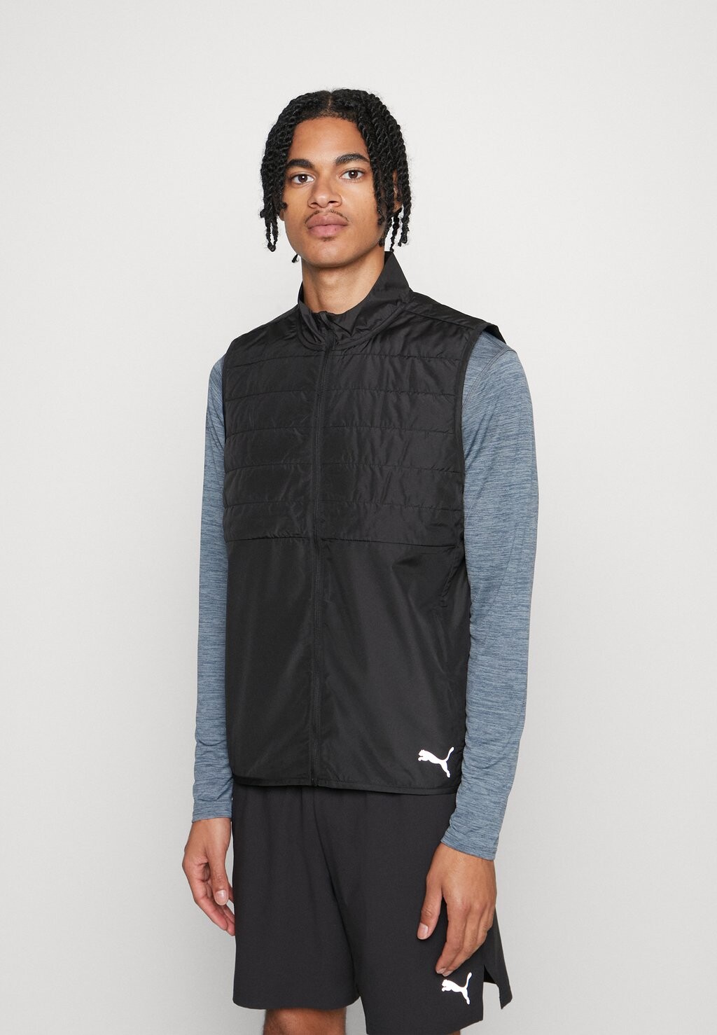 

Жилет RUN FAVORITE PUFFER VEST Puma, черный