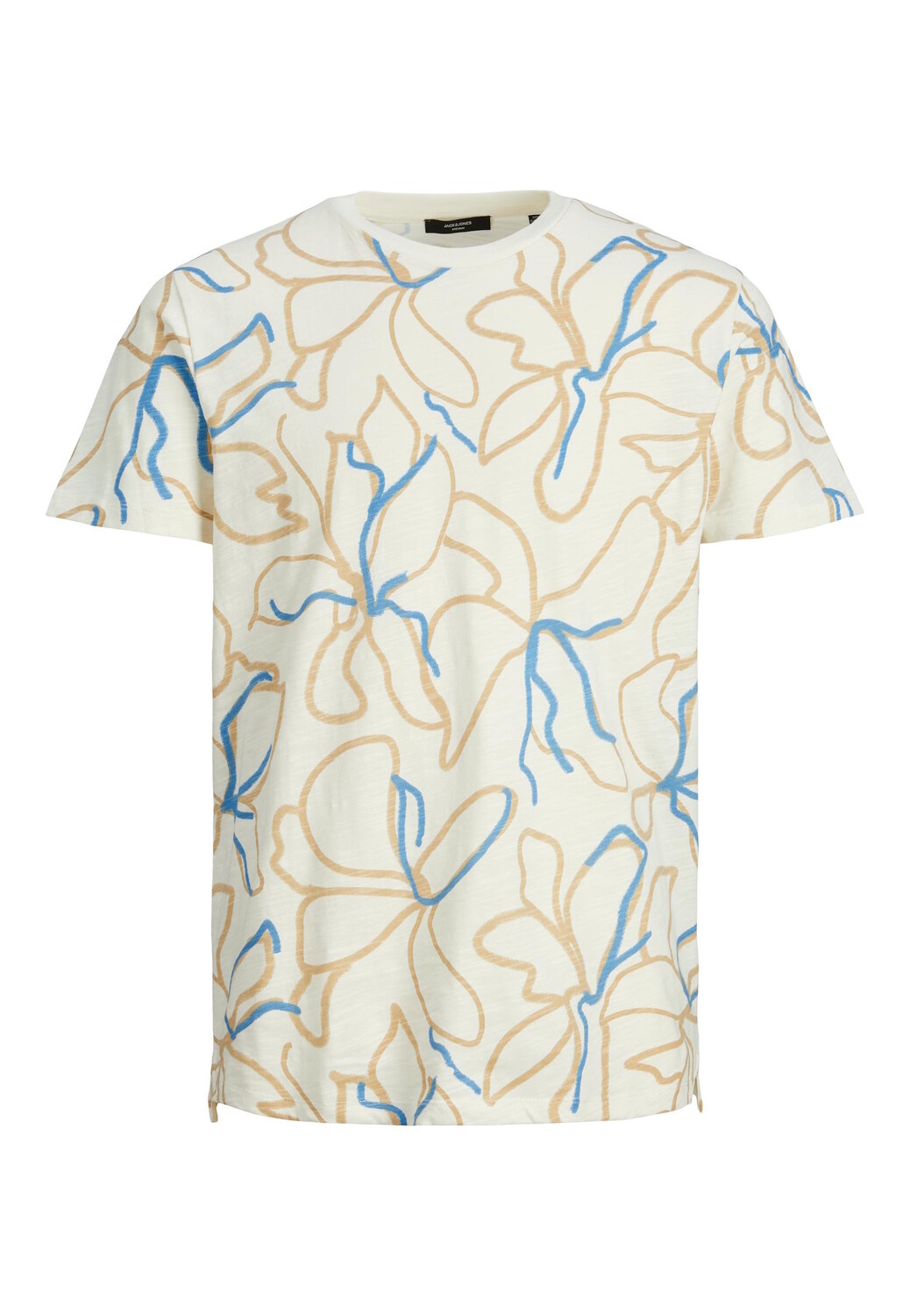 

Футболка Jack & Jones Tropic AOP', бежевый