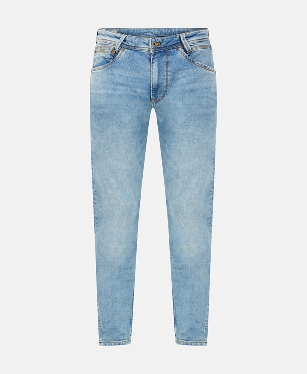 

Джинсы узкого кроя Pepe Jeans, синий
