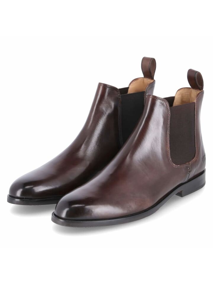 

Ботильоны MELVIN & HAMILTON Chelsea Boots SUSAN10, коричневый