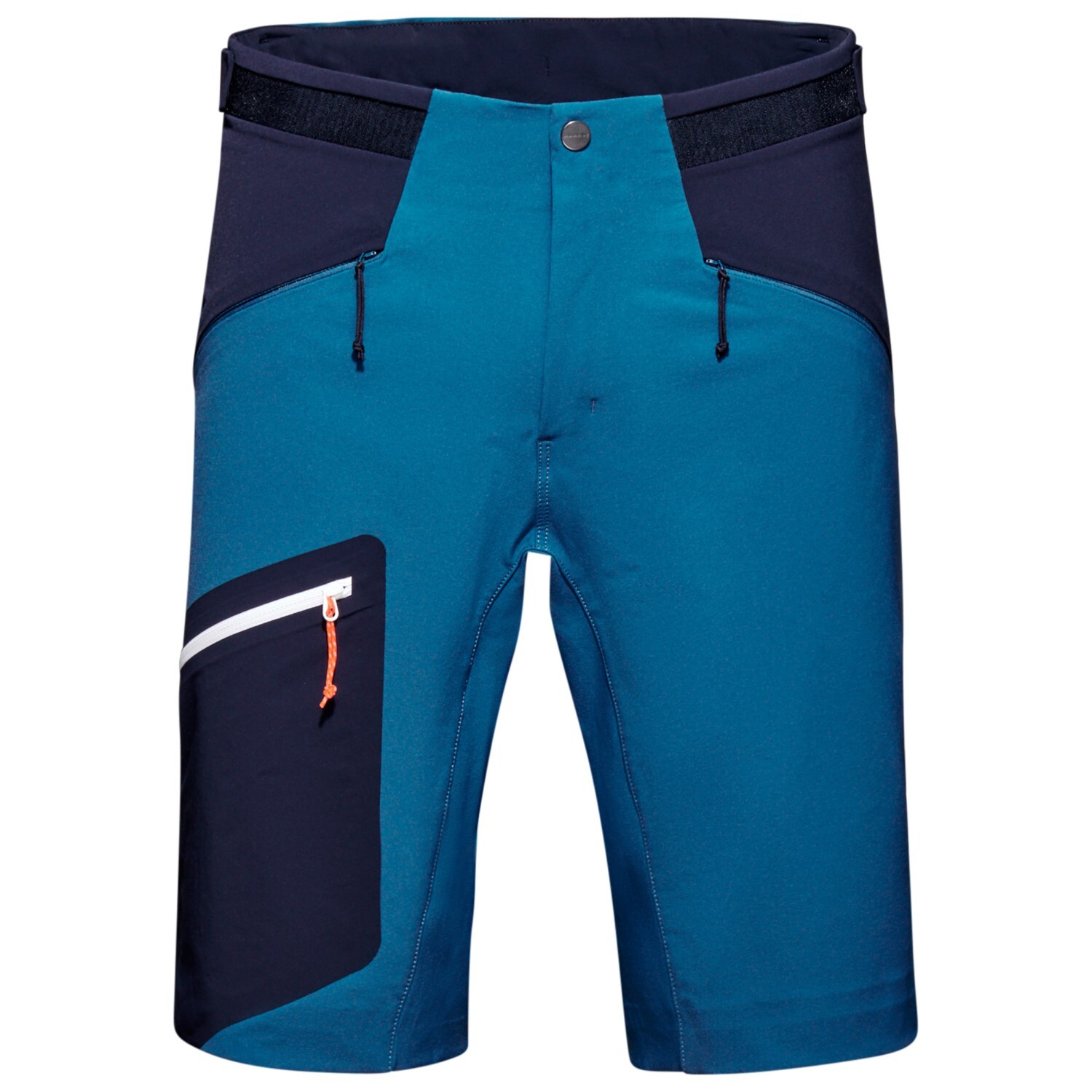

Шорты Mammut Taiss Softshell, цвет Deep Ice/Marine