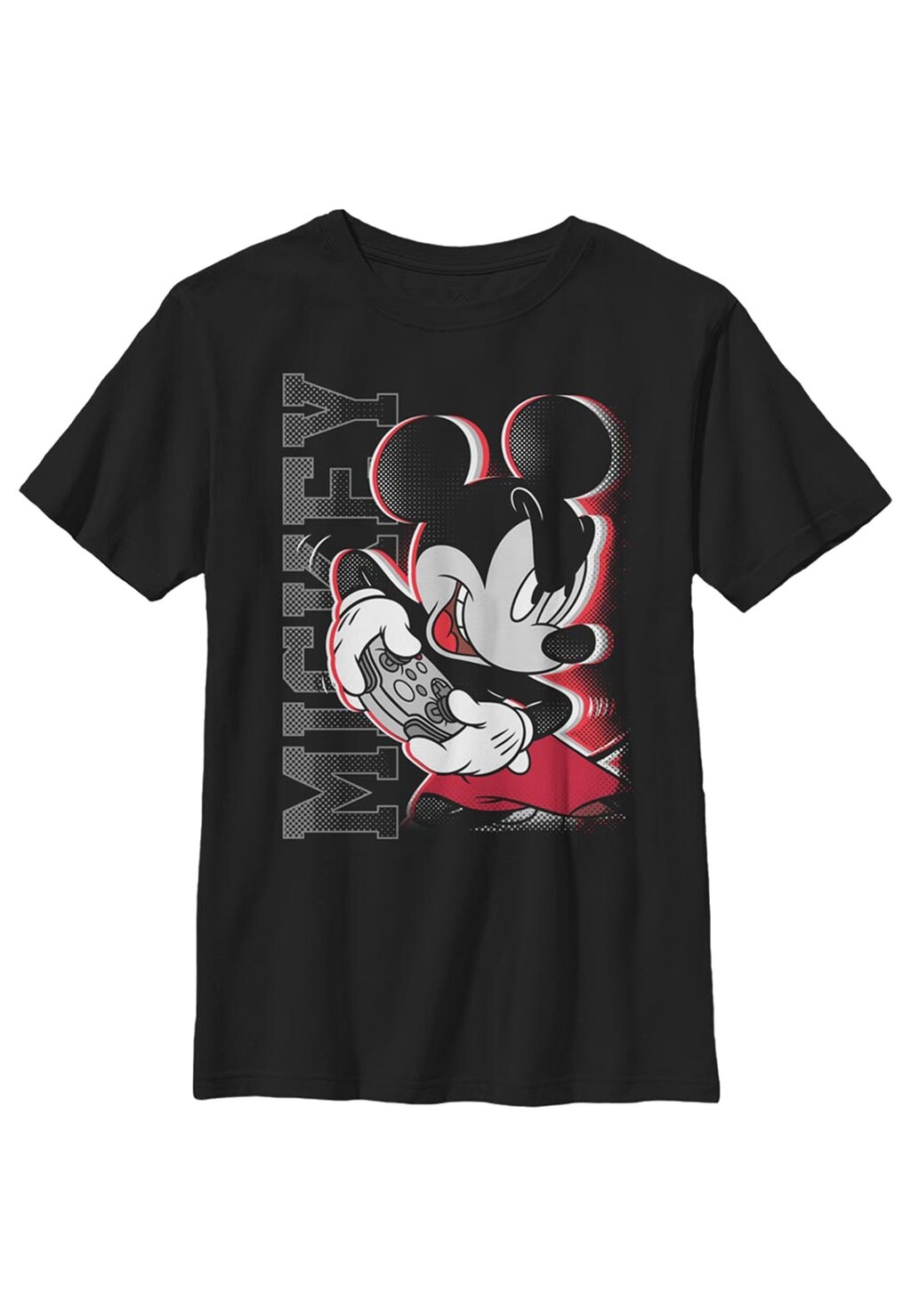 

Футболка с принтом Mickey Mouse Mickey Gamer Disney, черный