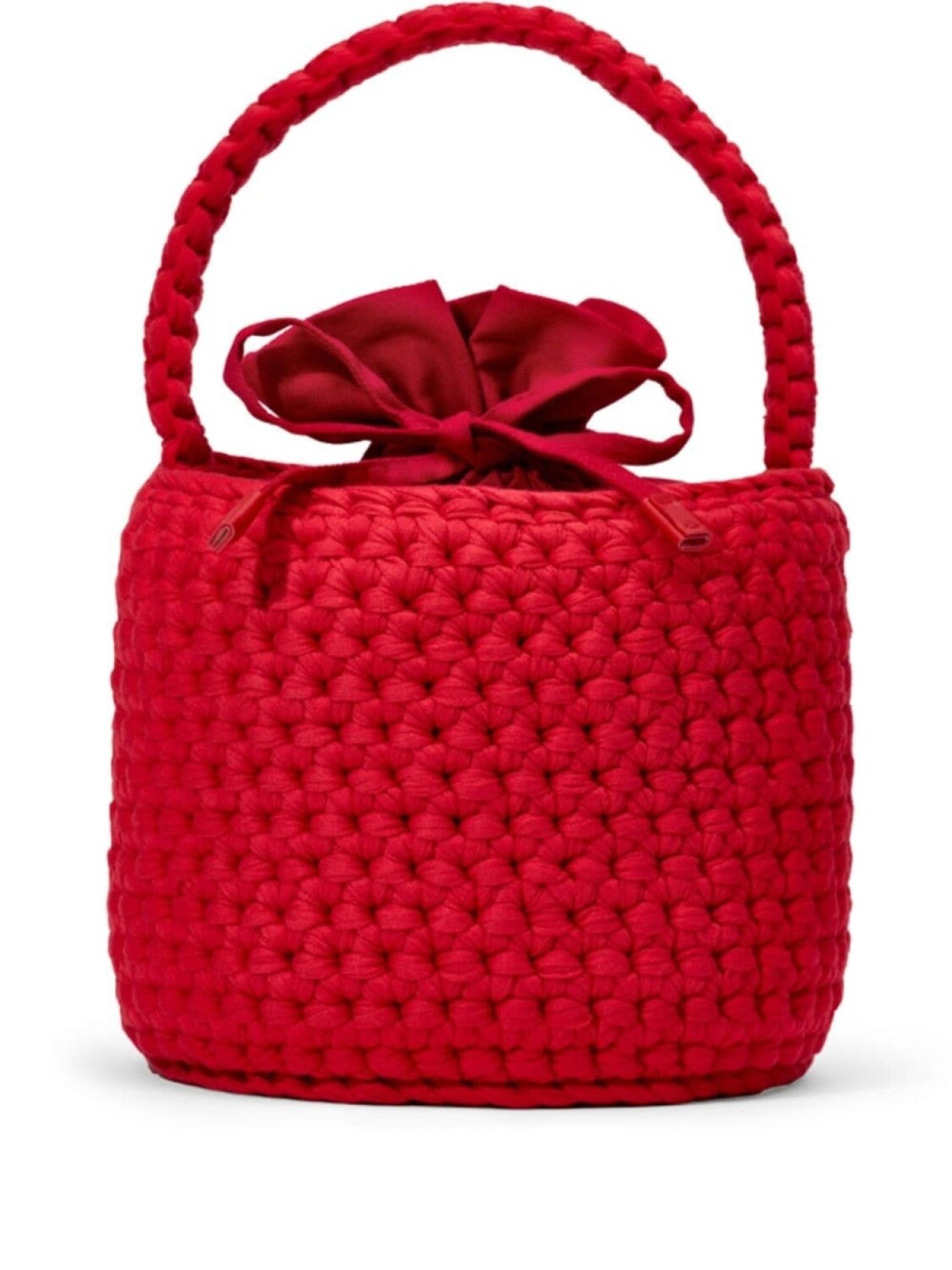 

Simon Miller мини-сумка Crochet Grab, красный