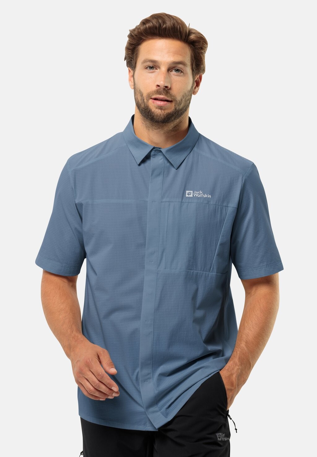 

Рубашка VANDRA Jack Wolfskin, цвет elemental blue