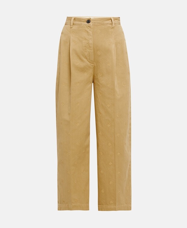 

Брюки чинос Tommy Hilfiger, цвет Tan