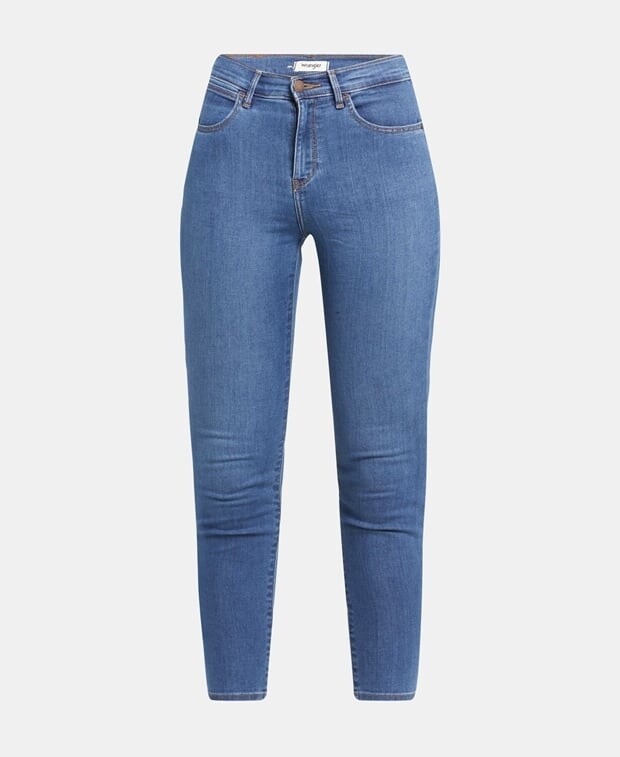 

Джинсы скинни Wrangler, синий