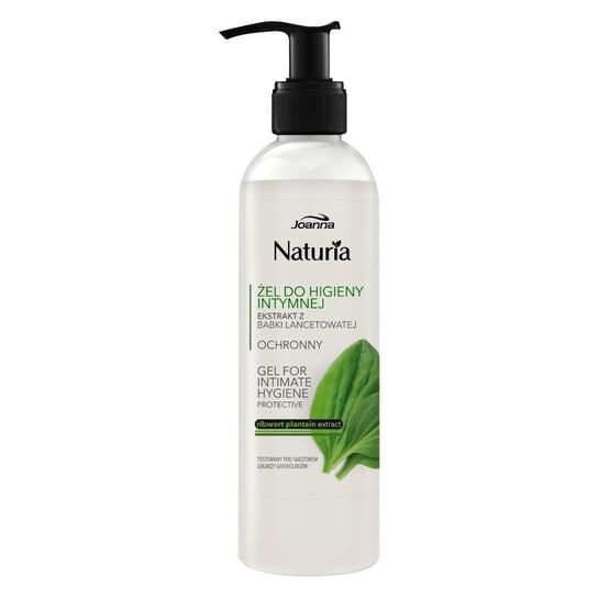 

Защитный гель для интимной гигиены с подорожником, 240 мл Joanna, Naturia