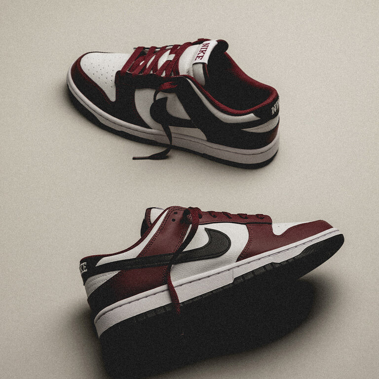 

Кроссовки Dunk Low Nike, красный