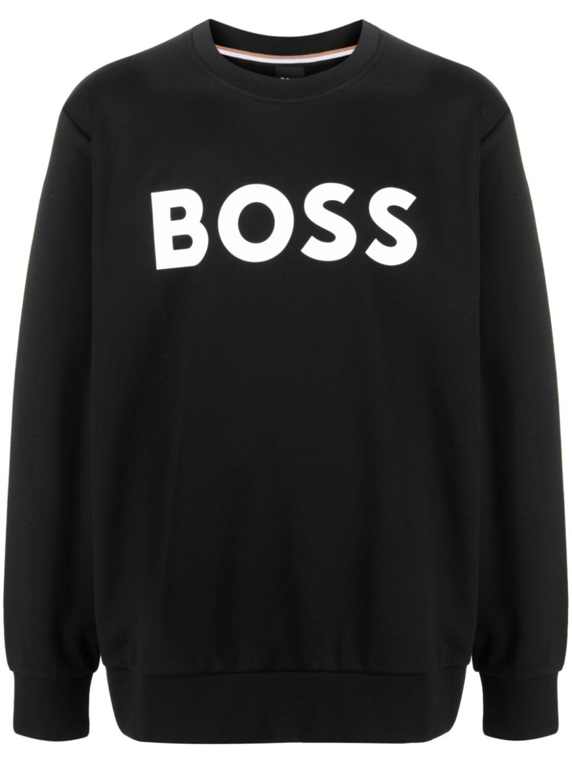 

BOSS толстовка с логотипом, черный