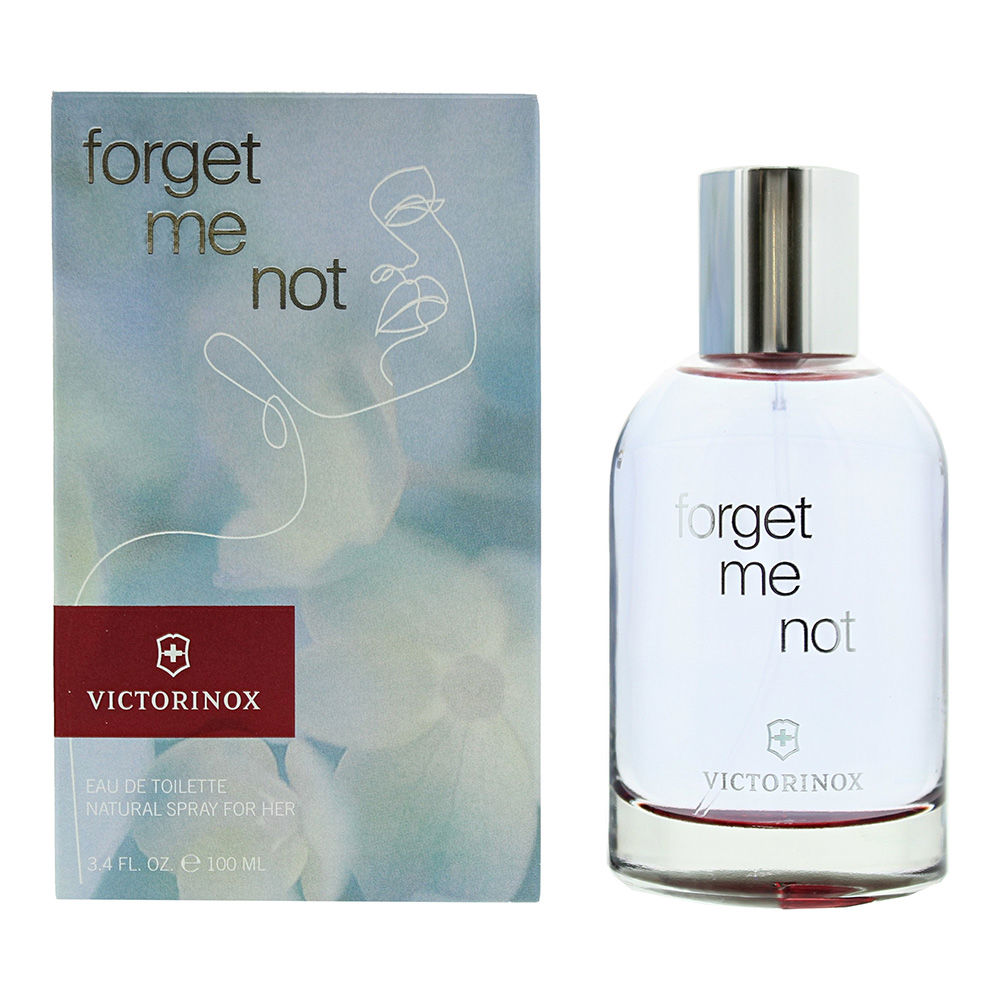 Одеколон Forget me not eau de toilette Swiss army, 100 мл moonswoon колье gold forget me not ring – black