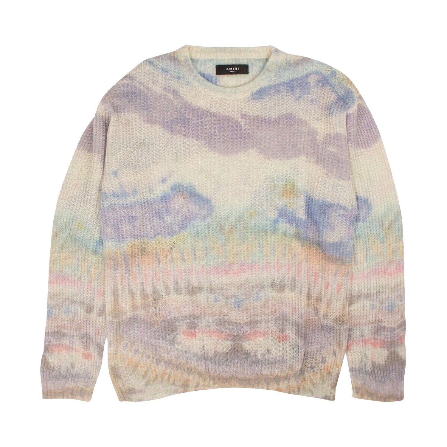 

Свитер Amiri Tie Dye, цвет Синий