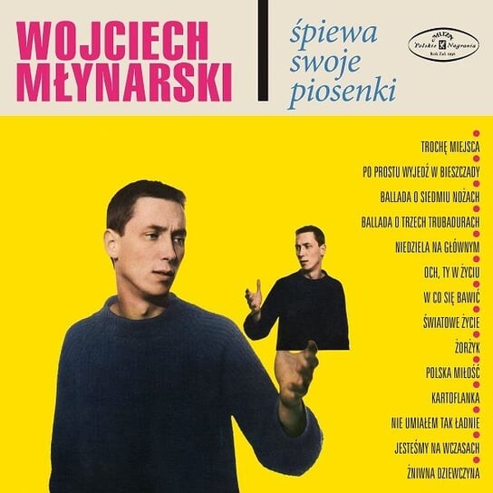 

Виниловая пластинка Młynarski Wojciech - Wojciech Młynarski śpiewa swoje piosenki