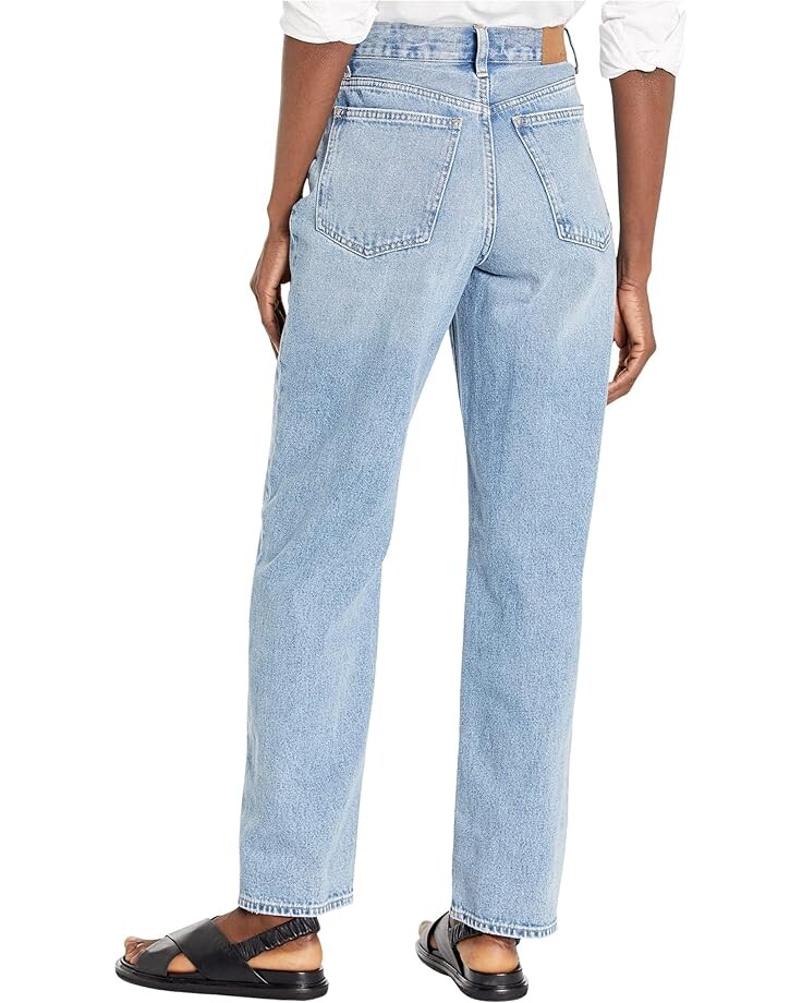 

Джинсы Madewell High-Rise Baggy Straight Jeans in Olvera Wash, цвет Olvera Wash