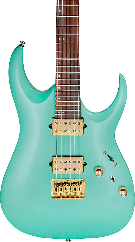 

Электрогитара Ibanez RGA42HP High Performance Electric Guitar, Sea Foam Green Matte