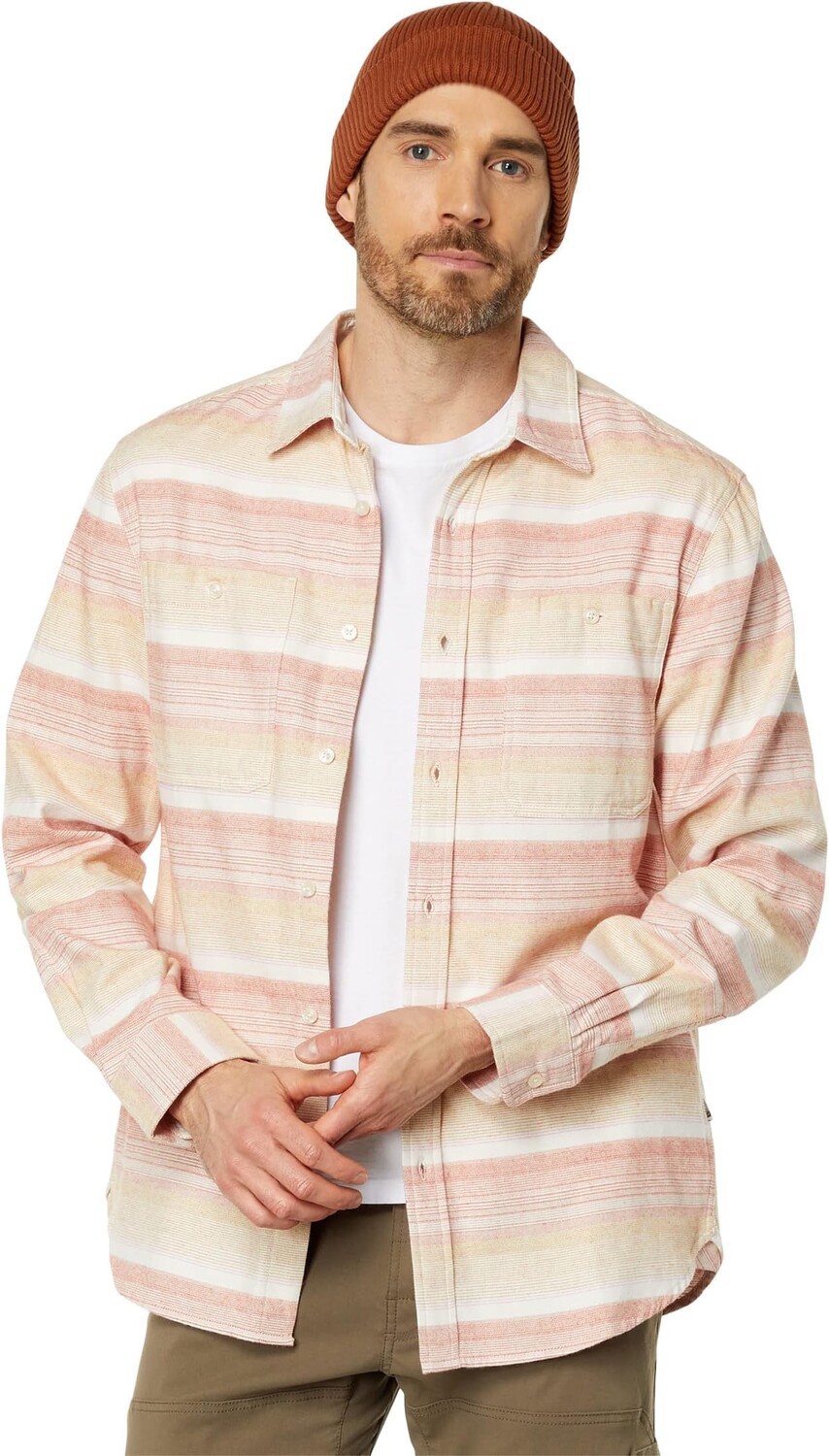 

Рубашка Arroyo Lightweight Flannel The North Face, цвет Rusted Bronze TNF Shadow Stripe