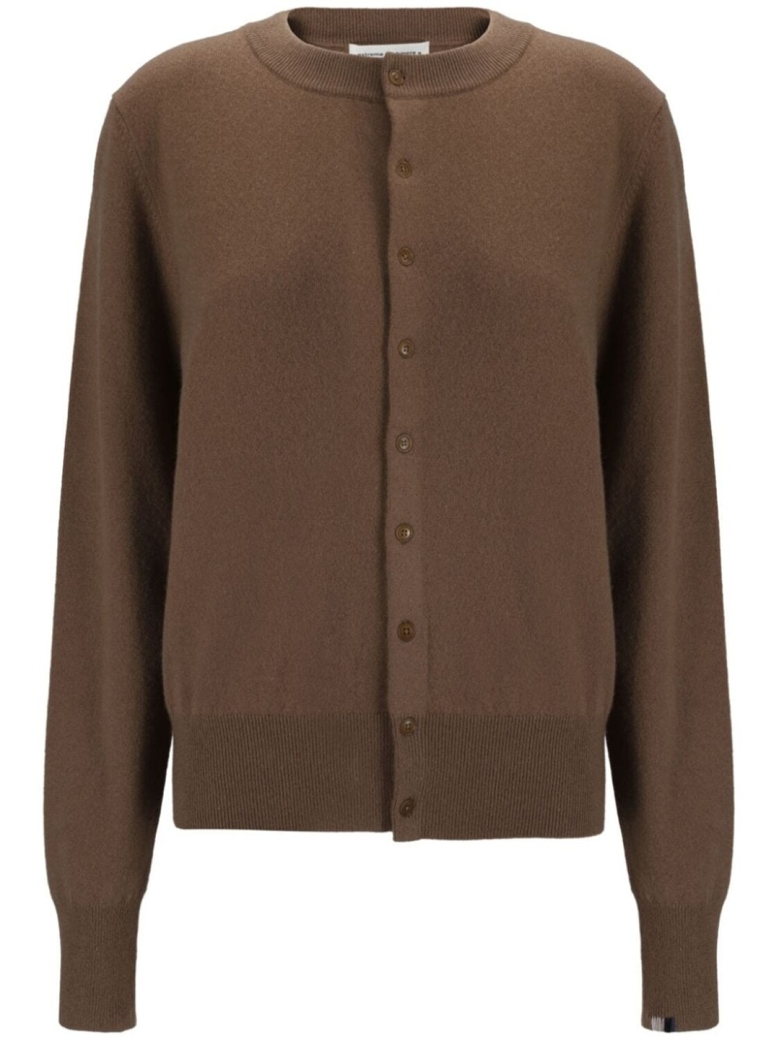 

Extreme cashmere кардиган с длинным рукавом, коричневый