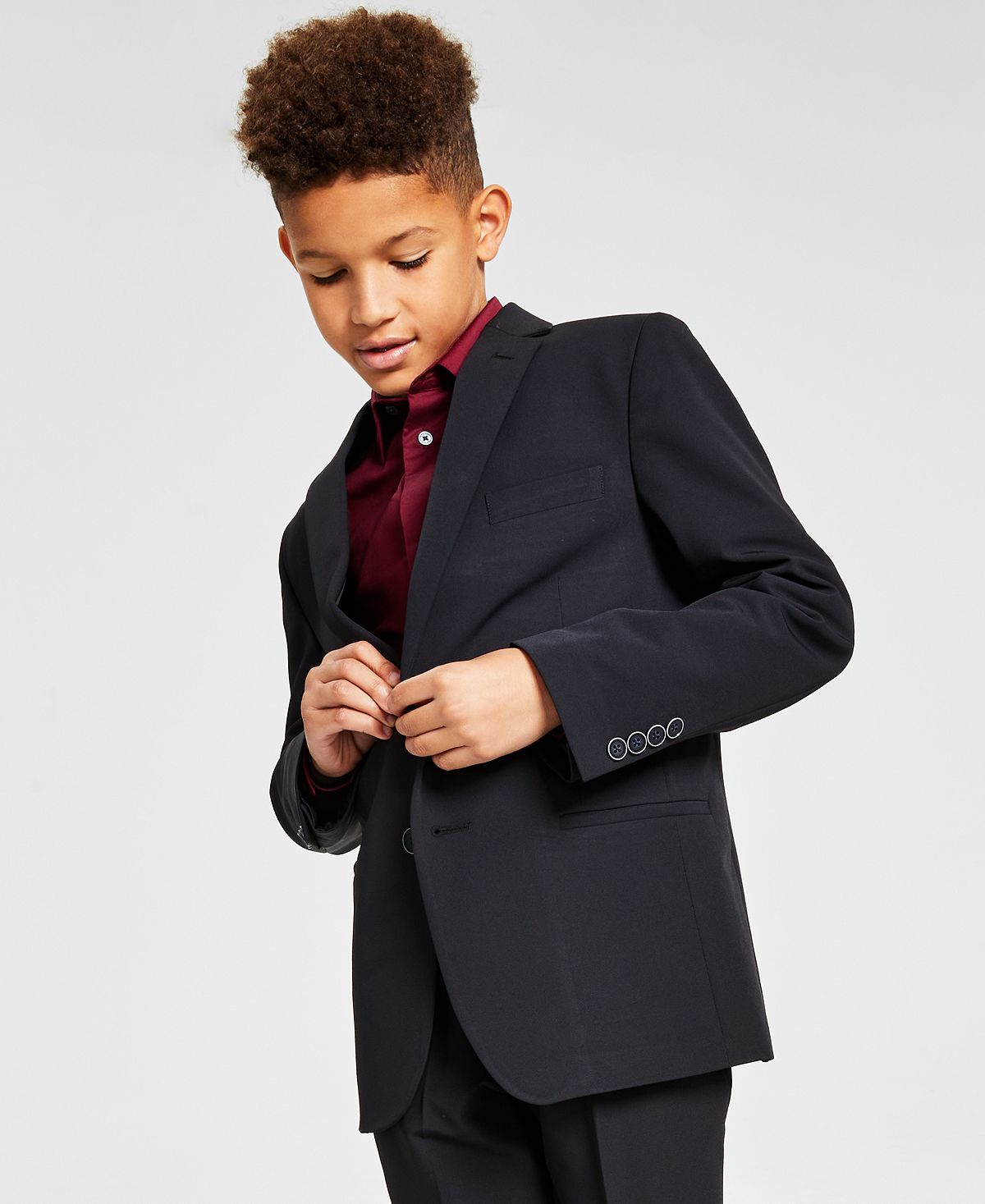 Эластичная куртка для больших мальчиков Calvin Klein цена и фото
