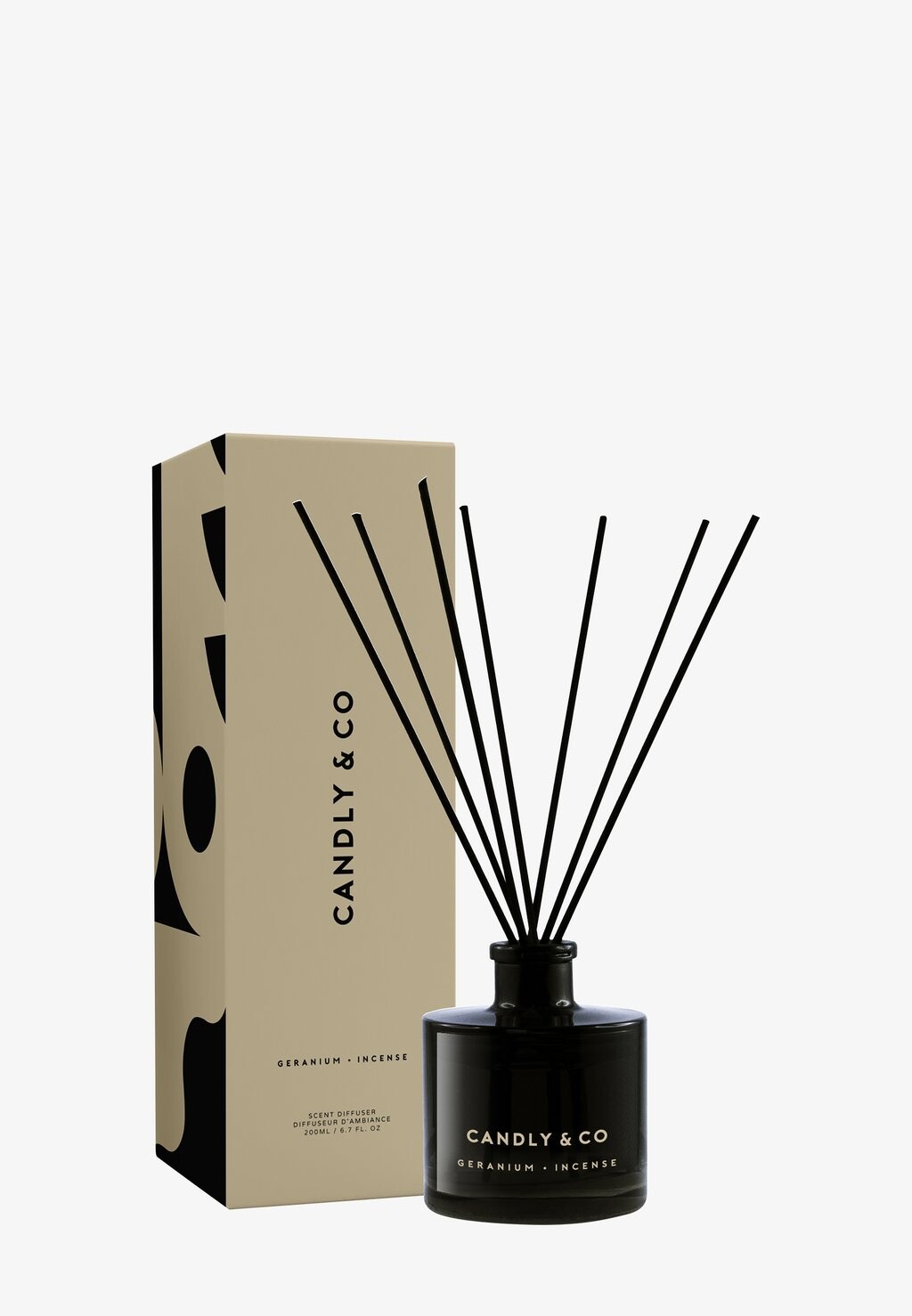 

Ароматическая свеча Diffuser No.1 Geranium/Incense Candly & Co