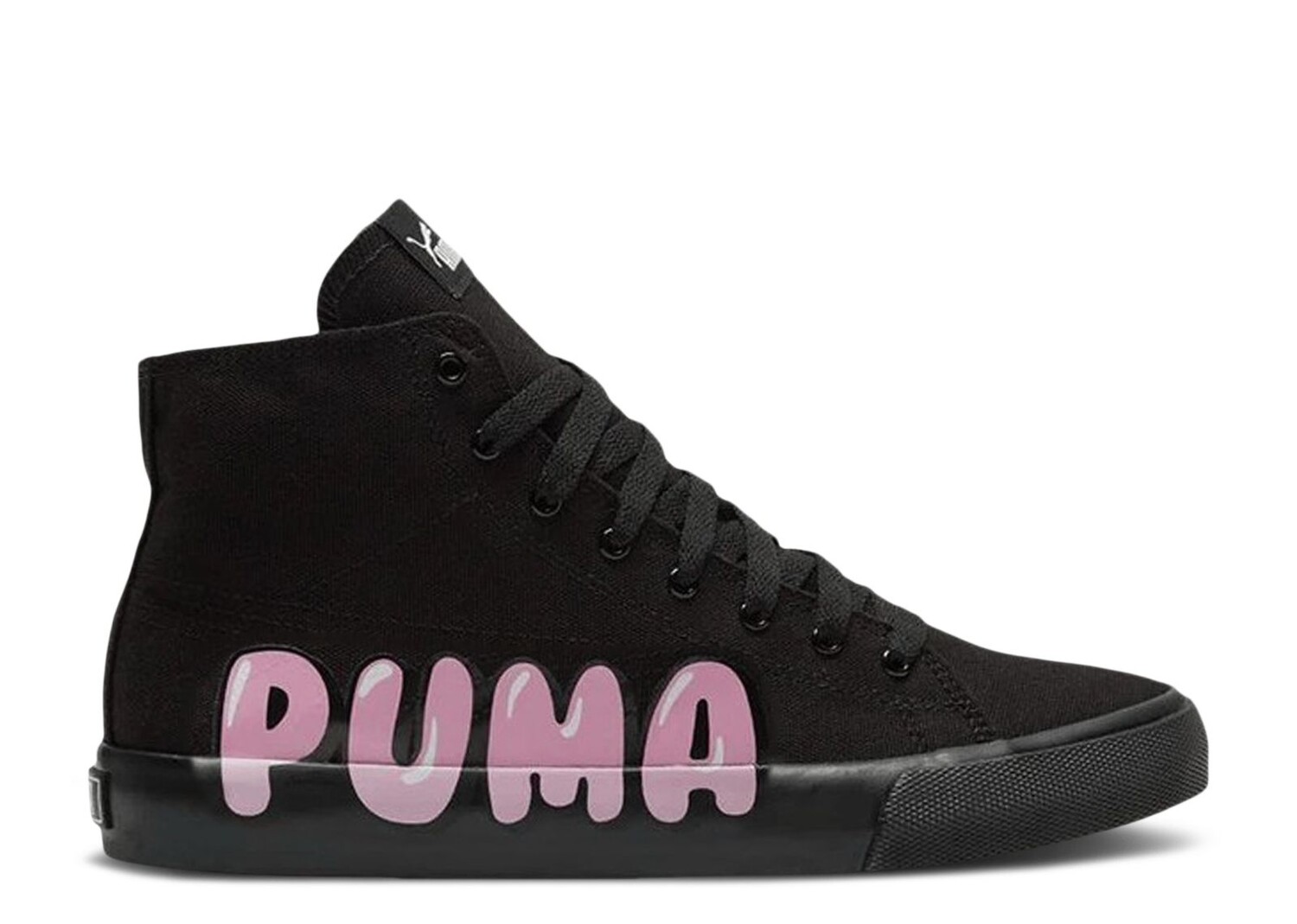 

Кроссовки Puma Bari Mid 'Logo - Black', черный