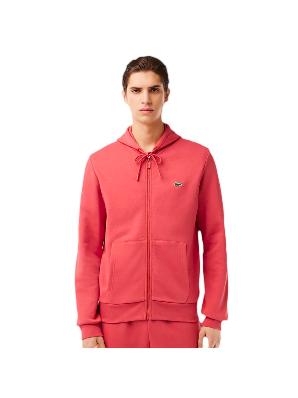 

Толстовка джоггер Lacoste, красный