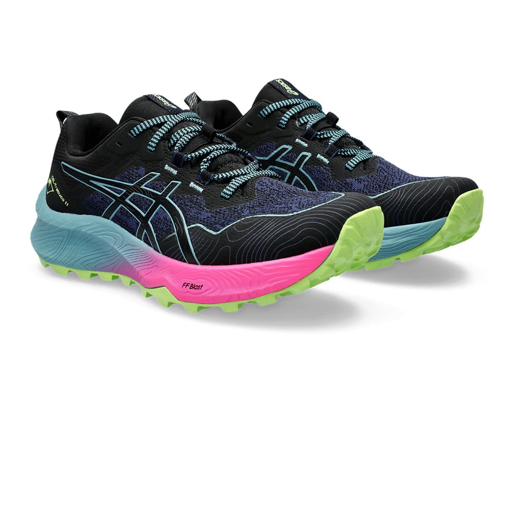 Кроссовки для бега Asics Gel-Trabuco 11 Trail, черный