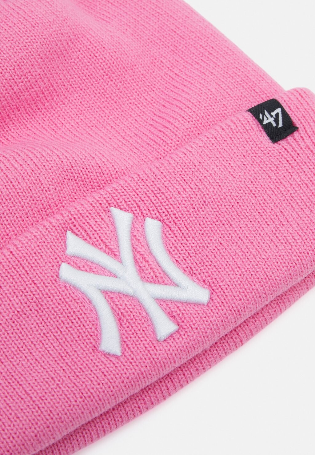 

Шапка NEW YORK YANKEES RAISED '47 CUFF UNISEX '47, розовый