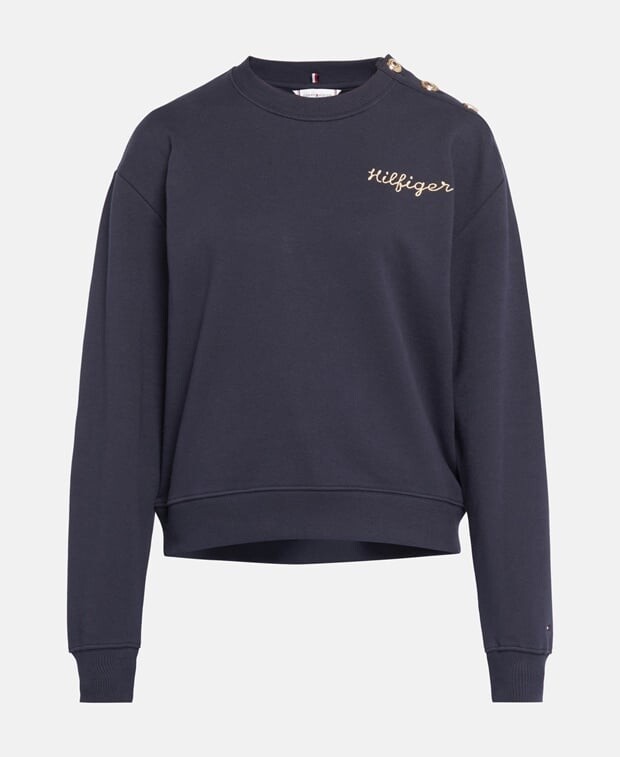 

Толстовка Tommy Hilfiger, темно-синий