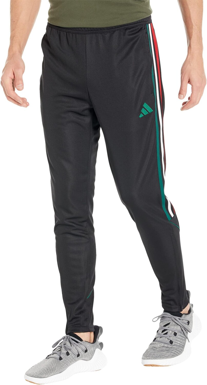 

Спортивные брюки Tiro '23 adidas, цвет Black/Team Dark Green