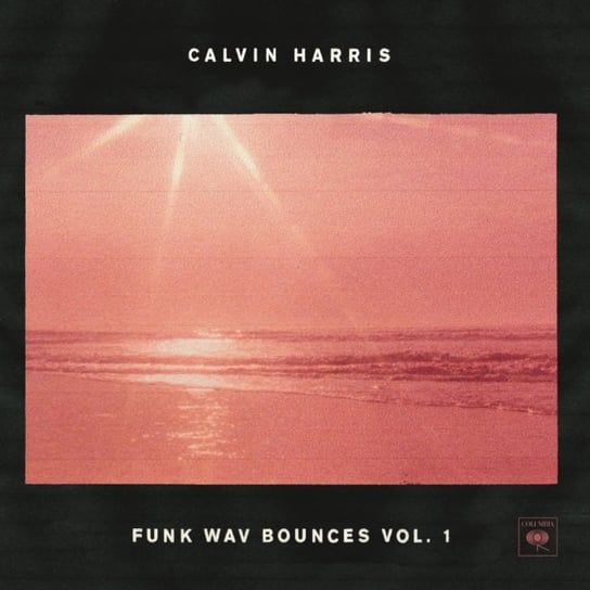 Виниловая пластинка Harris Calvin - Funk Wav Bounces. Volume 1 виниловые пластинки columbia sony music calvin harris funk wav bounces vol 2 lp