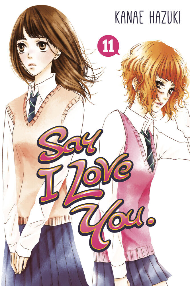 

Манга Say I Love You Manga Volume 11