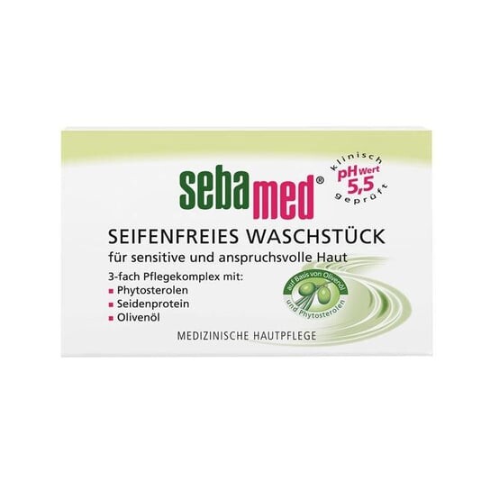 

Мыло Sebamed Olive ph 5,5 моющее мыло 150г