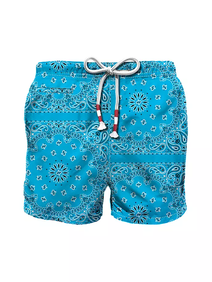 

Шорты для плавания Caprese Bandana Mc2 Saint Barth, синий