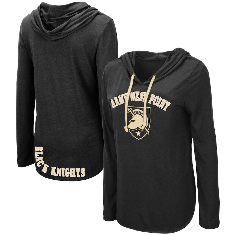

Футболка с длинным рукавом Colosseum Army Black Knights, черный
