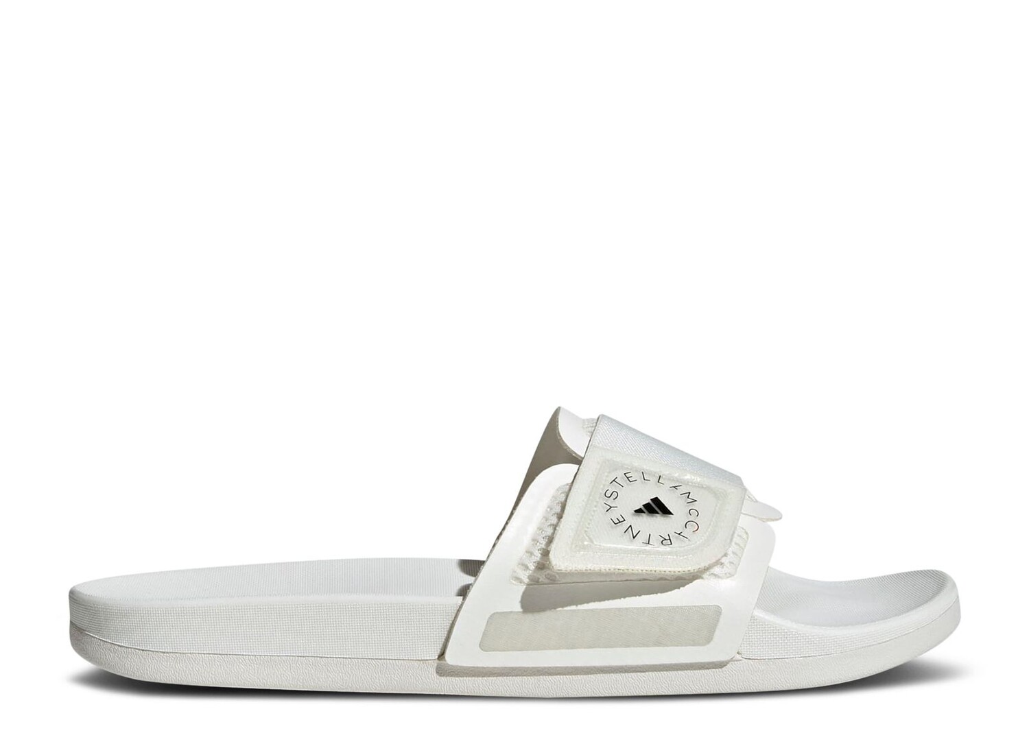 

Кроссовки adidas Stella Mccartney X Wmns Slide 'White Black', белый