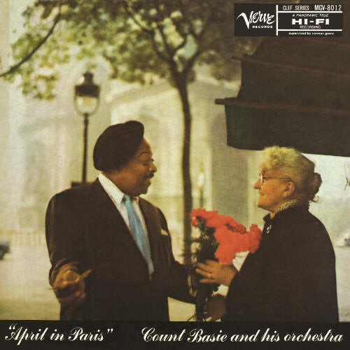 

Виниловая пластинка Basie, Count: April in Paris