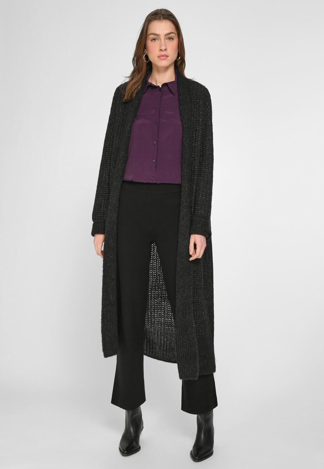 

Толстовка tRUE STANDARD Strickjacke Wool, черный