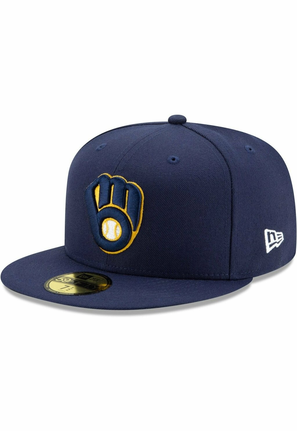 

Бейсболка 59FIFTY AUTHENTIC ONFIELD MILWAUKEE BREWERS New Era, цвет navy