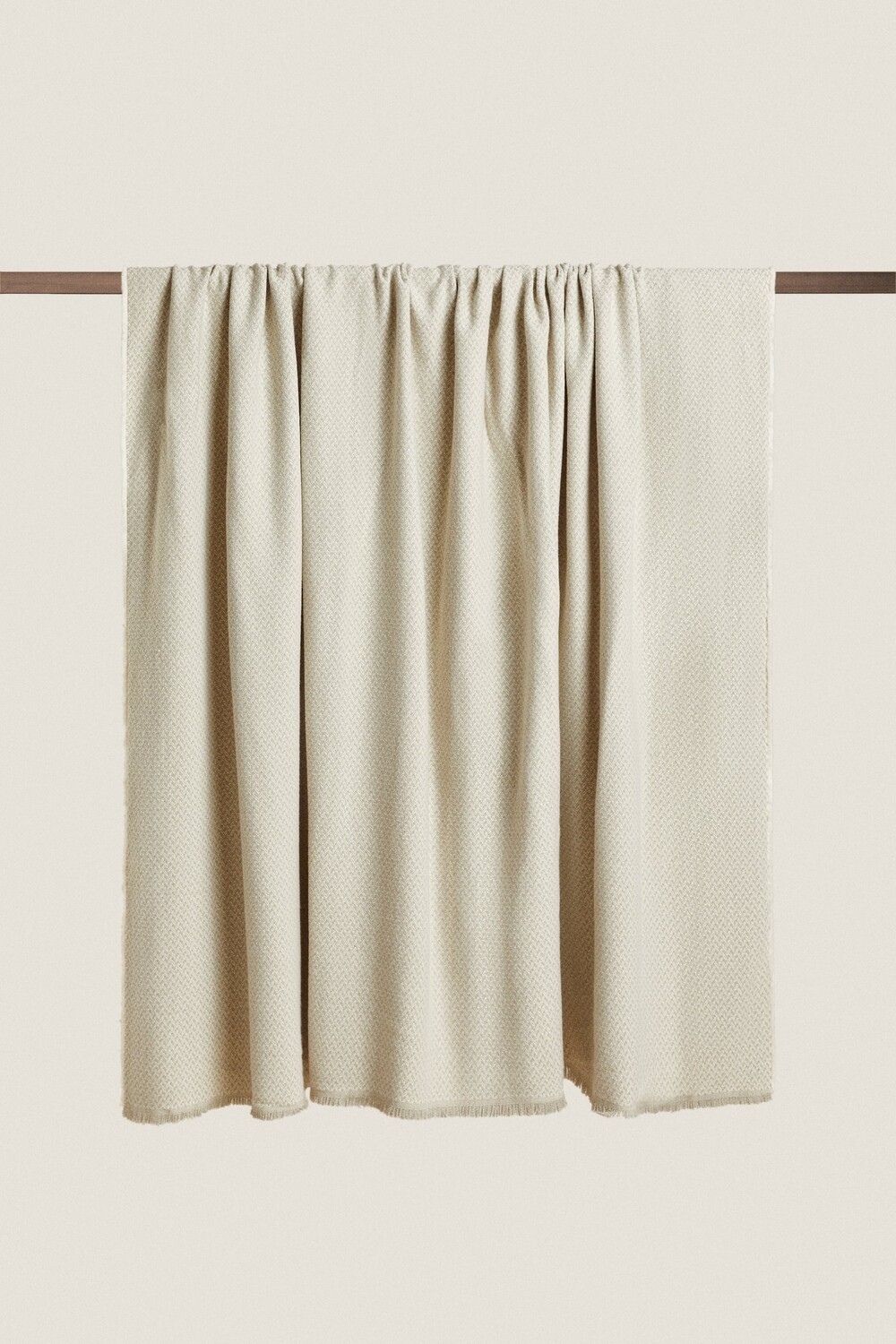 

Акриловое покрытие с бахромой Zara, зеленый