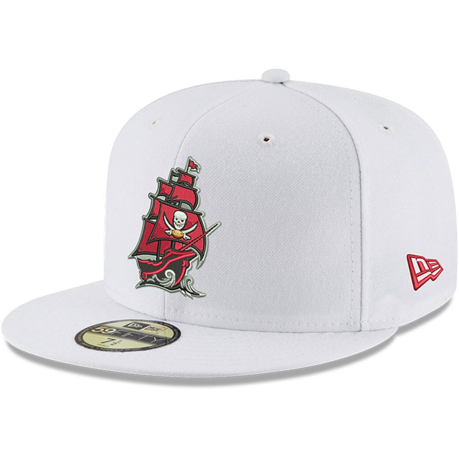

Мужская приталенная кепка New Era White Tampa Bay Buccaneers Omaha с альтернативным логотипом 59FIFTY