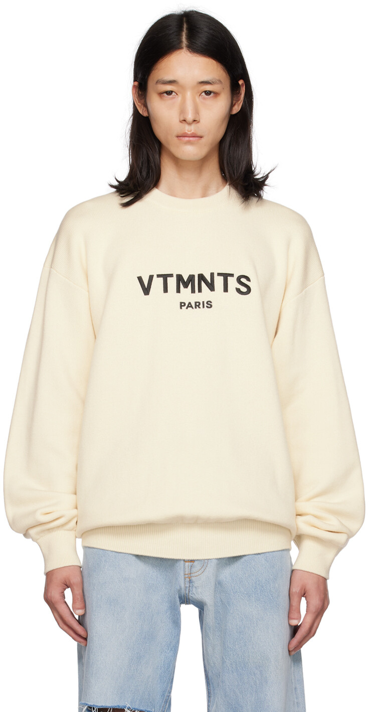 

Off-White Свитер с вышивкой VTMNTS