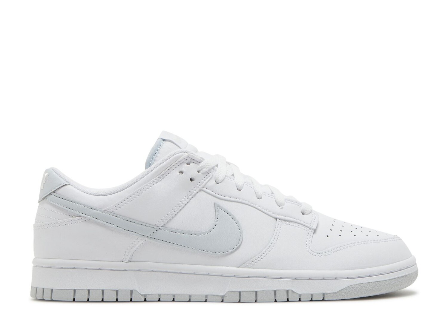 

Кроссовки Nike Dunk Low 'Pure Platinum', белый